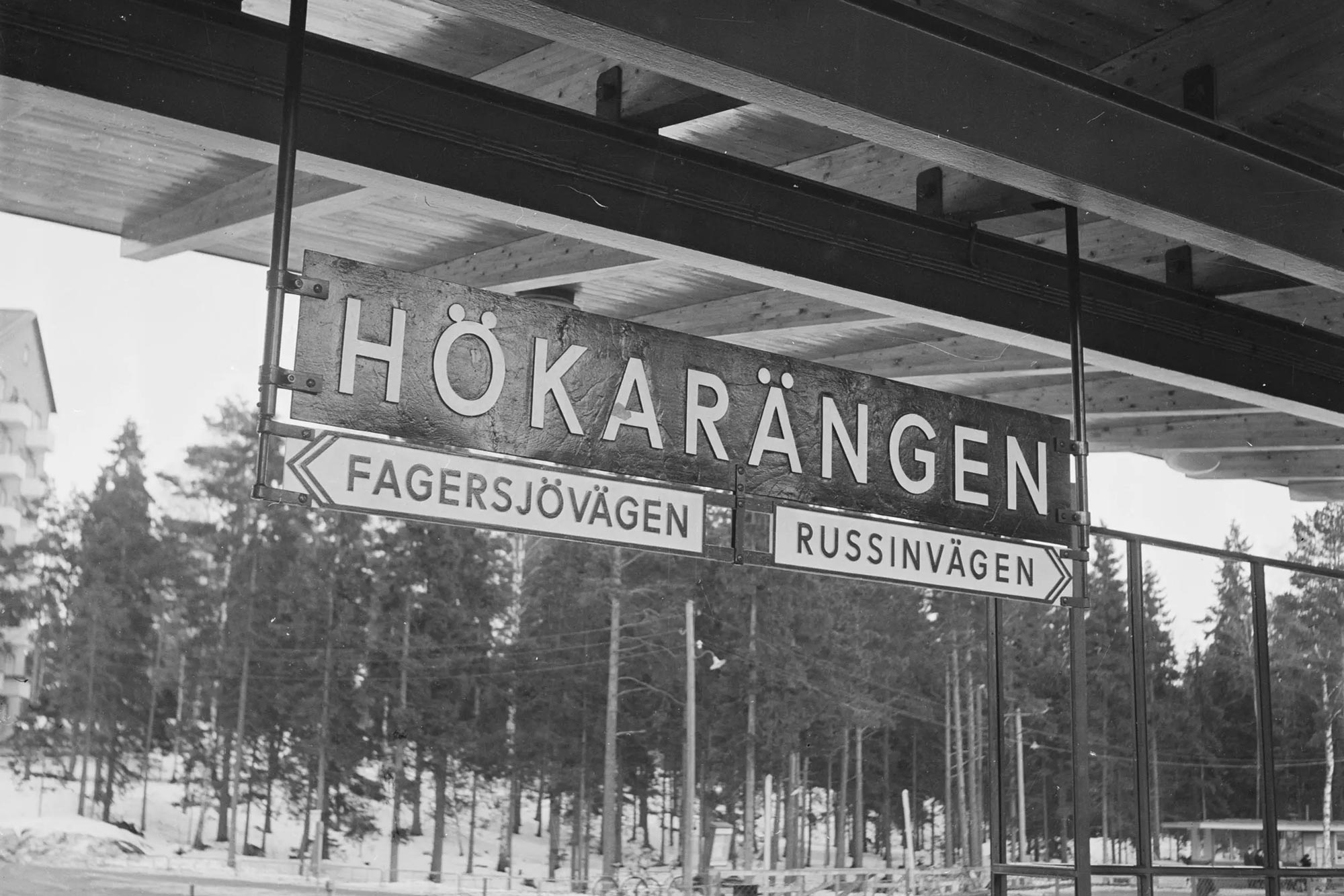 Historisk bild från starten av KTI Tvätt