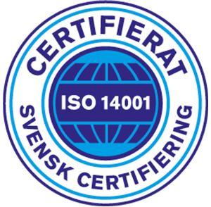 ISO 14001 certifiering
