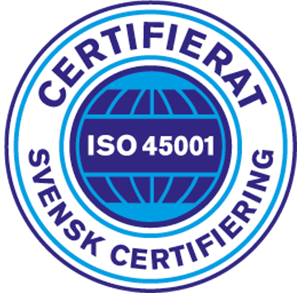 ISO 45001 certifiering