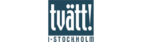 Tvätt i Stockholms logga